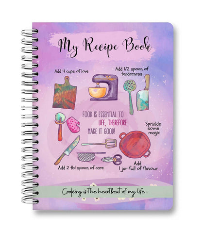 My Cook Book - Customize Journal
