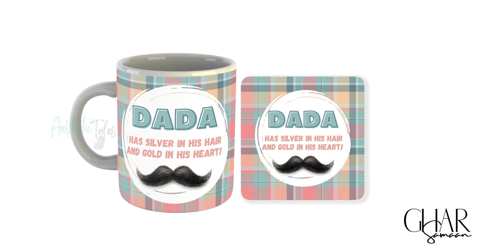 Dada (Mug + Coaster Set)