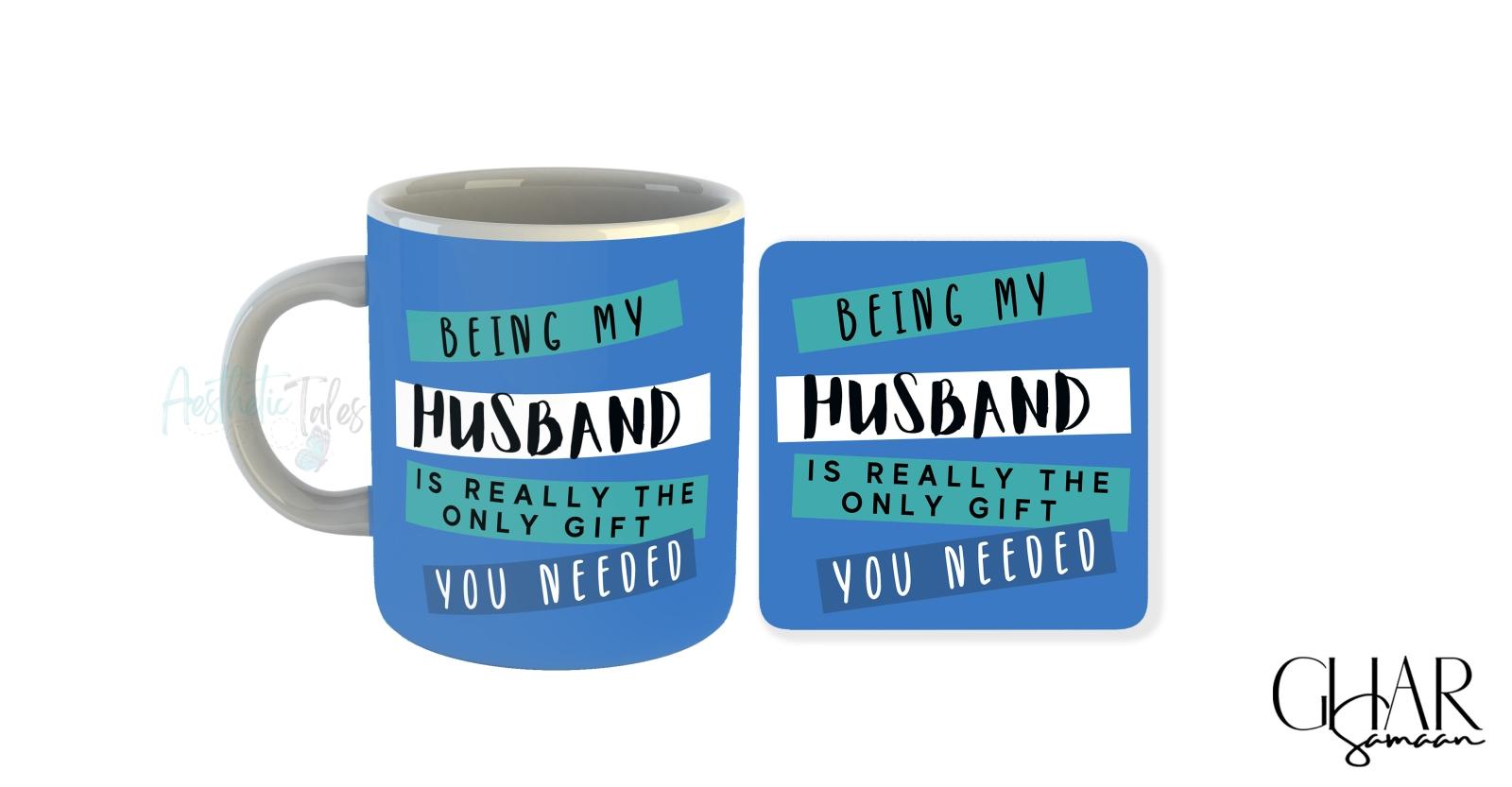 Husband (Mug + Coaster Set)