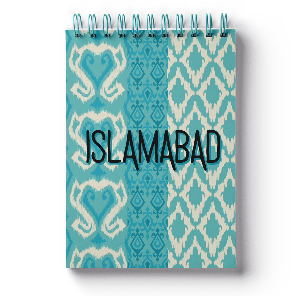 Islamabad - Pocket Notepad