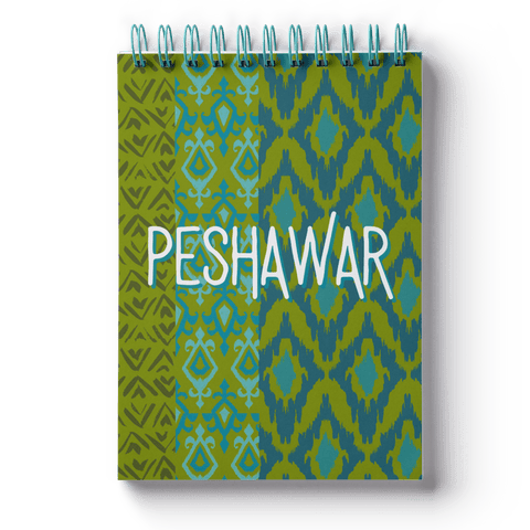 Peshawar - Pocket Notepad