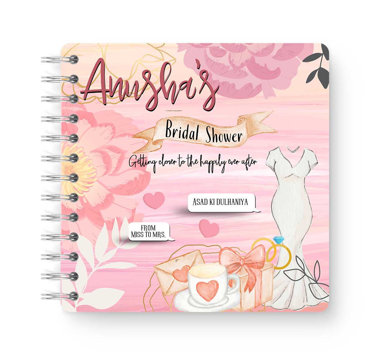 Bridal List - Scrapbook