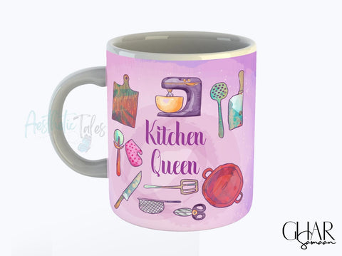 Kitchen Queen - Mug