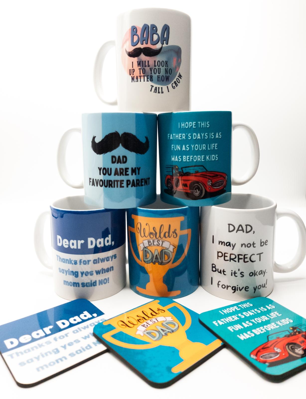 World's Best Dad (Mug + Coaster Set)