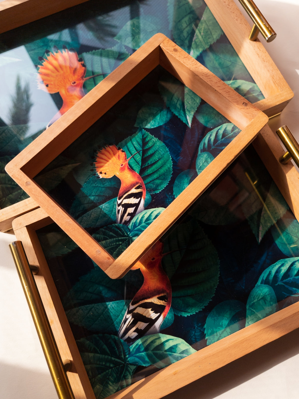 Jungle - Wooden Trays