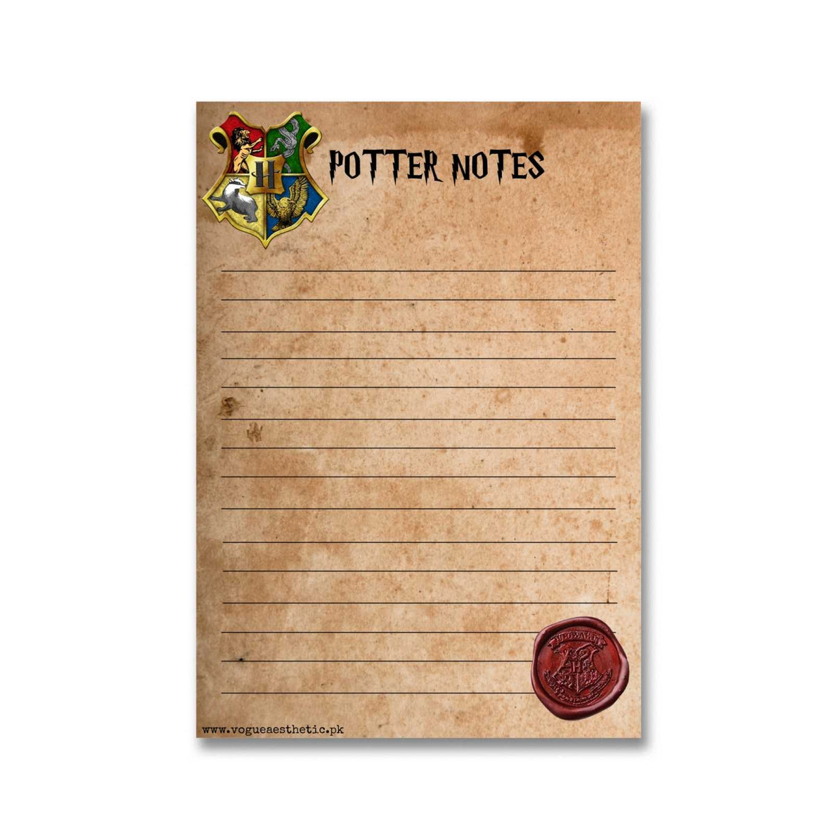 Harry Potter - Memo Notepad