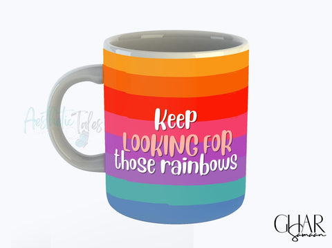 Rainbows - Mug