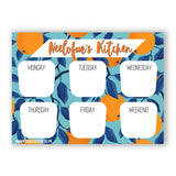 Kitchen Lemon - Magnetic Planner