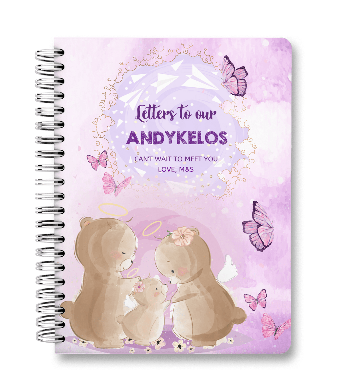 Letters to my baby boo - Customize Journal