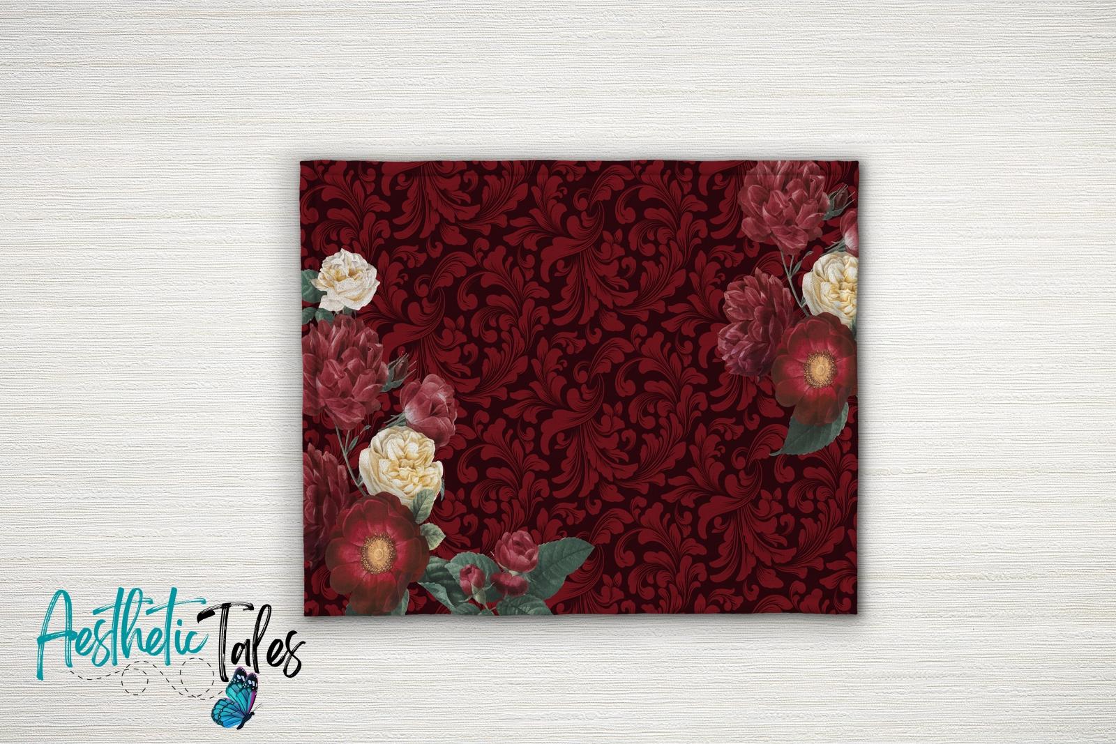 Red Rose - Set of 4 Table Mats