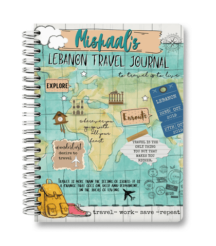 Travel Babe - Customize Journal