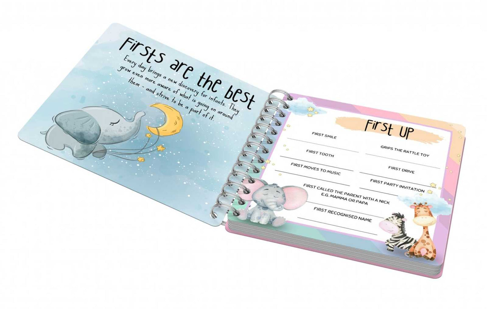 Mamma Baby Baby Record Book – Aesthetic Tales