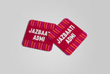 Jazbati Admi - Coasters