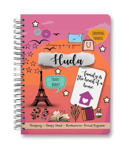 Toddlers - Customize Journal