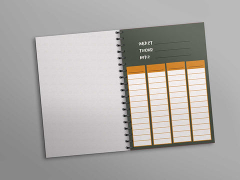 Cambridge - Subject Notebook