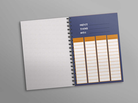 Einstein Bae - Subject Notebook