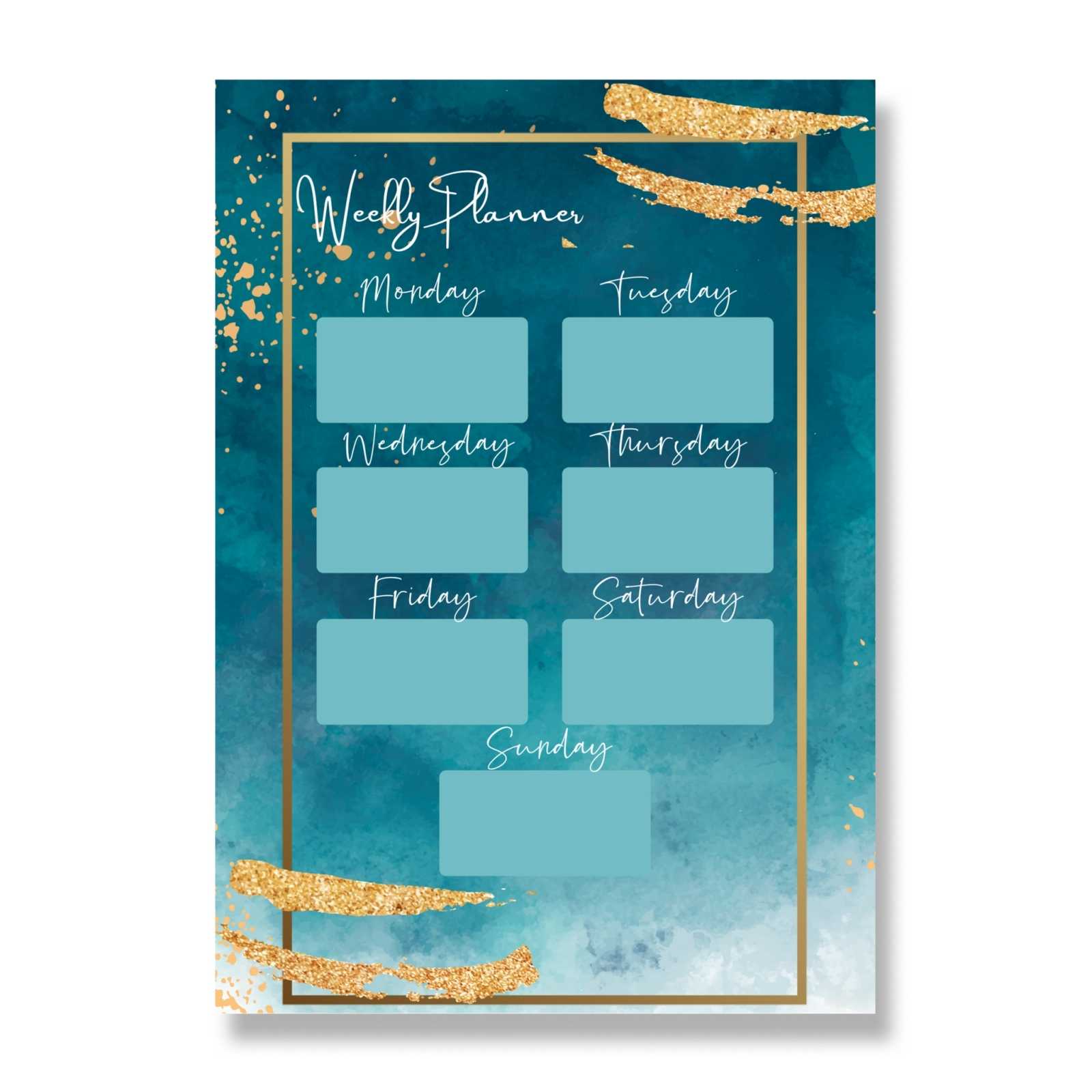 Into The Sea - Magnetic Planner