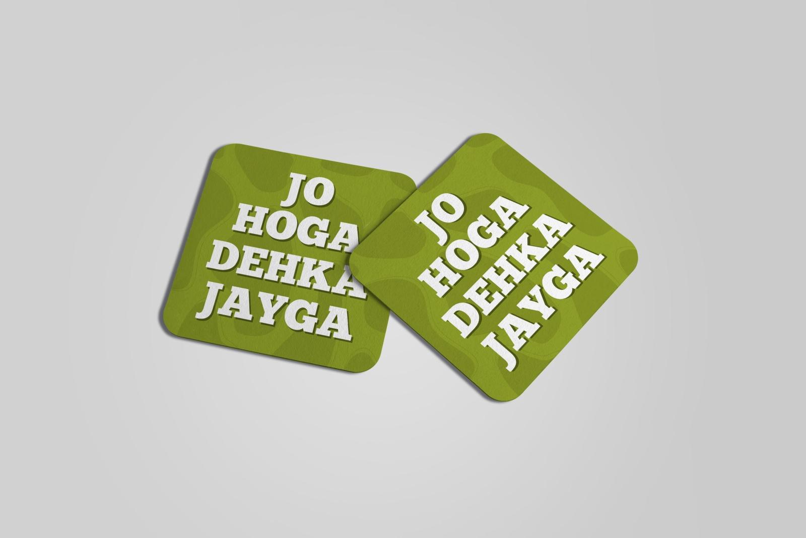 Jo Hoga Dekha Jayga - Coasters